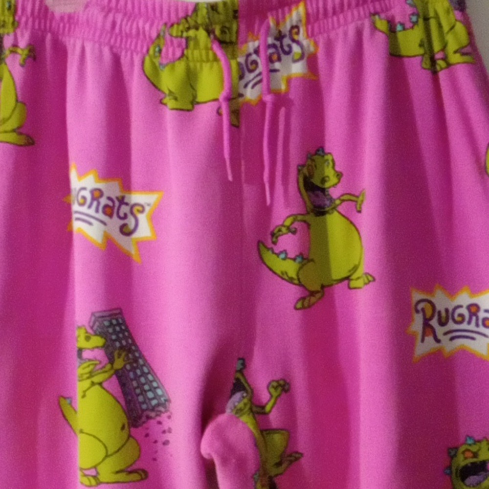 RUGRATS!! Reptar Joggers!